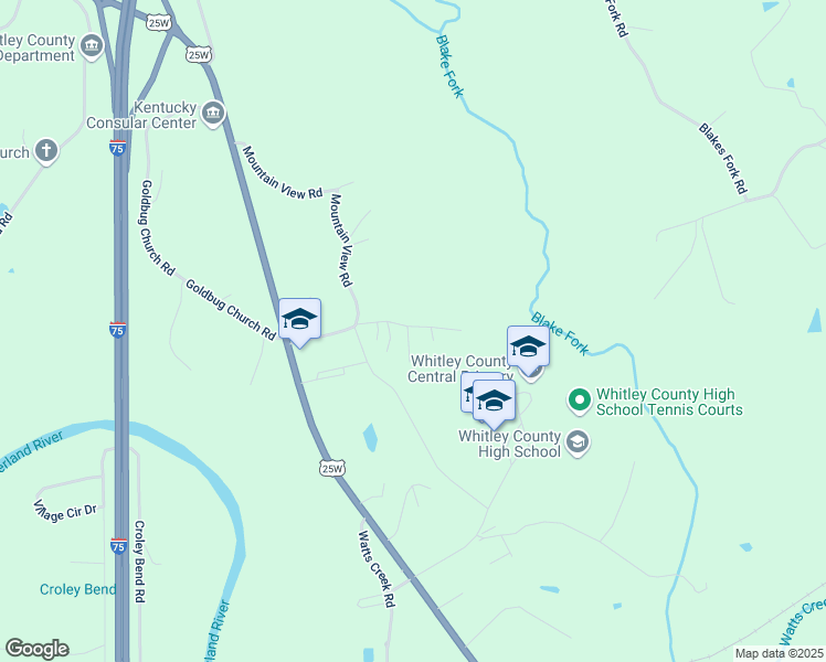 map of restaurants, bars, coffee shops, grocery stores, and more near 123 Kersey Road in Williamsburg