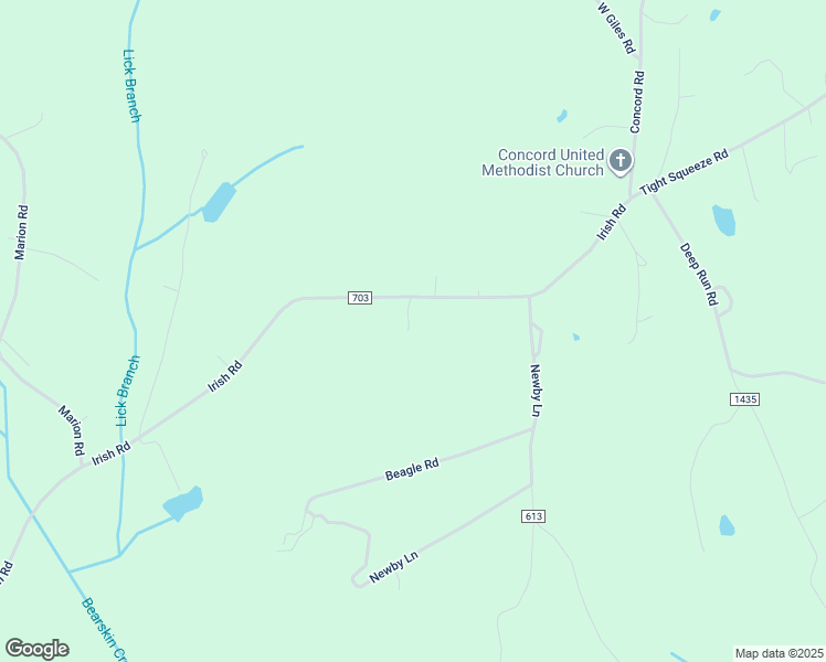 map of restaurants, bars, coffee shops, grocery stores, and more near 681 Irish Road in Chatham