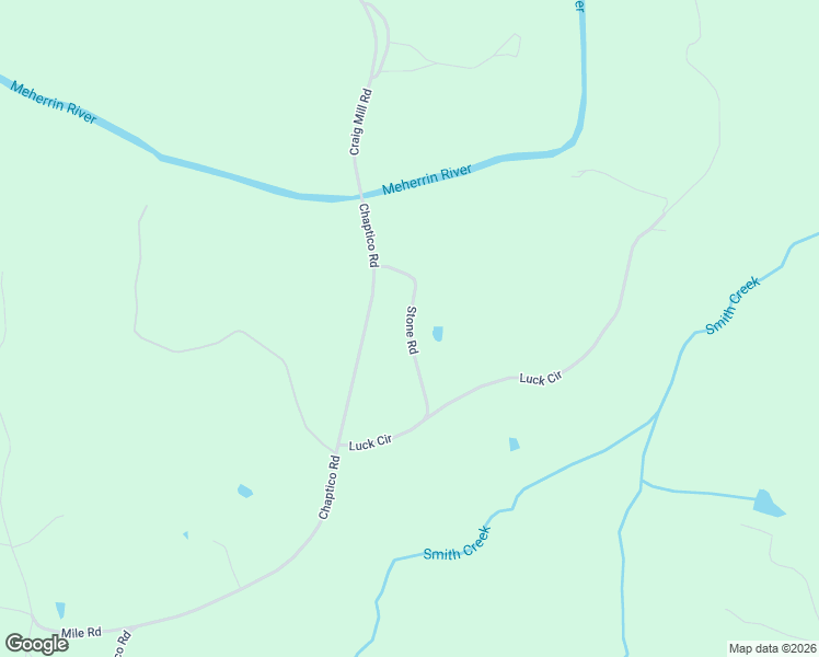 map of restaurants, bars, coffee shops, grocery stores, and more near 1-351 Stone Road in South Hill