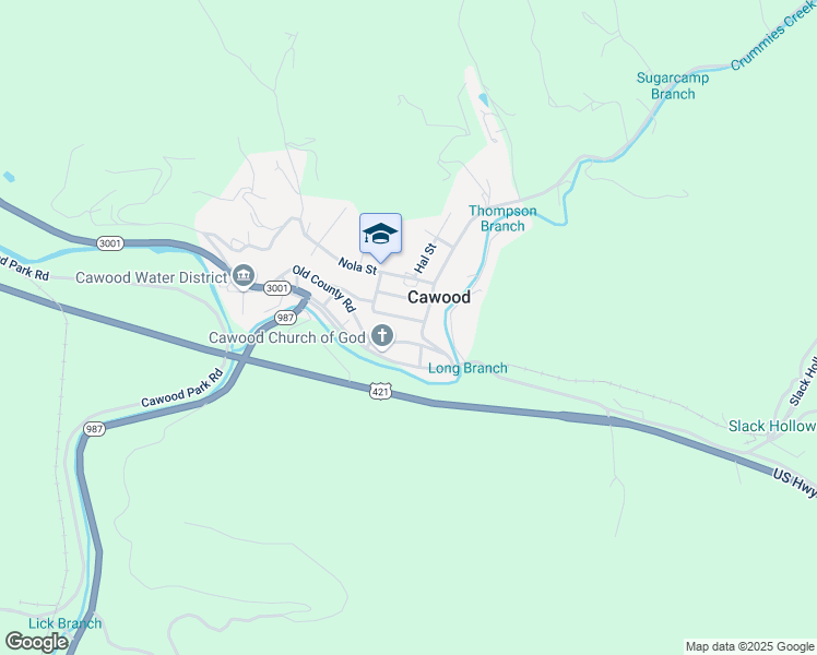 map of restaurants, bars, coffee shops, grocery stores, and more near in Three Point