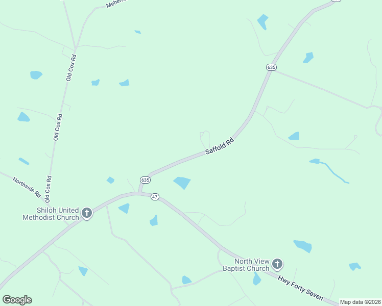 map of restaurants, bars, coffee shops, grocery stores, and more near 65-417 Saffold Road in South Hill