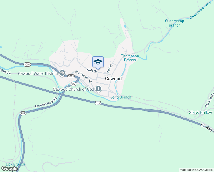 map of restaurants, bars, coffee shops, grocery stores, and more near in Three Point