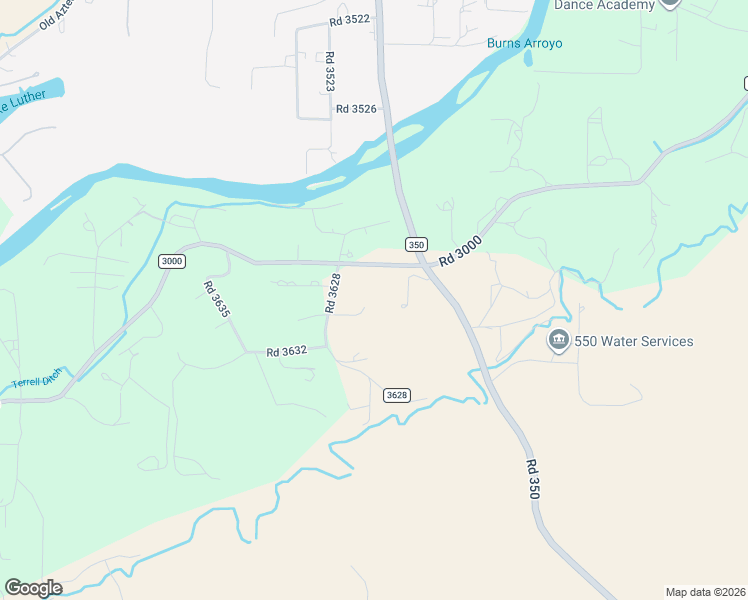 map of restaurants, bars, coffee shops, grocery stores, and more near 14 Road 3631 in Aztec