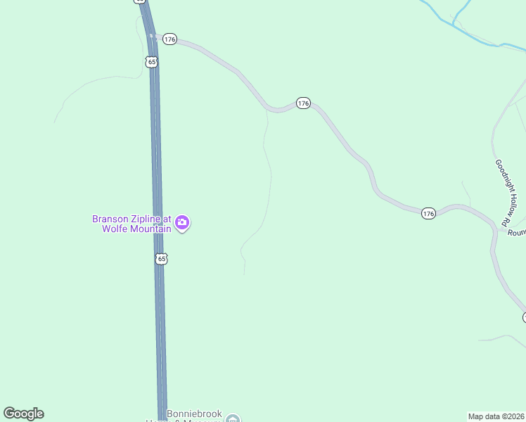 map of restaurants, bars, coffee shops, grocery stores, and more near 407 Briggs Road in Walnut Shade