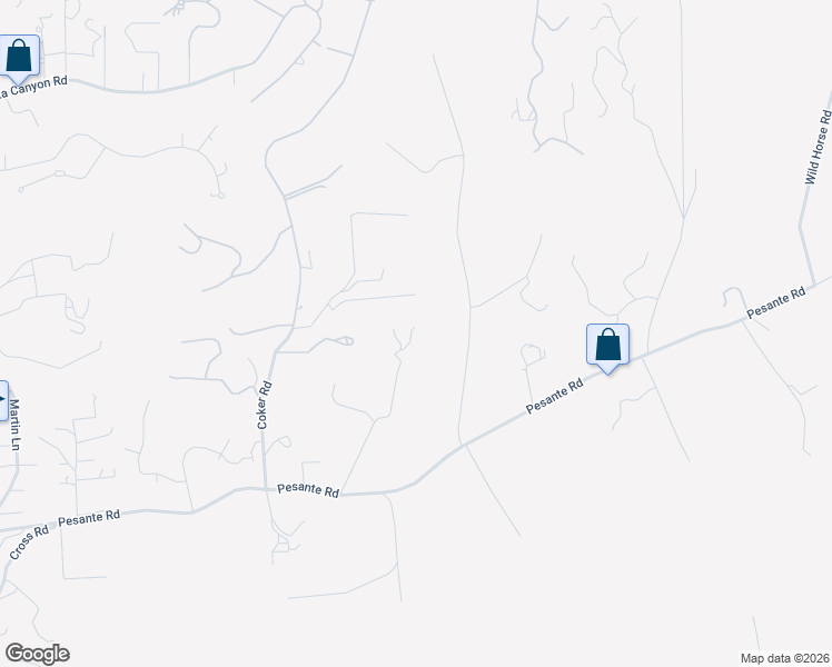 map of restaurants, bars, coffee shops, grocery stores, and more near 18795 Pesante Road in Salinas