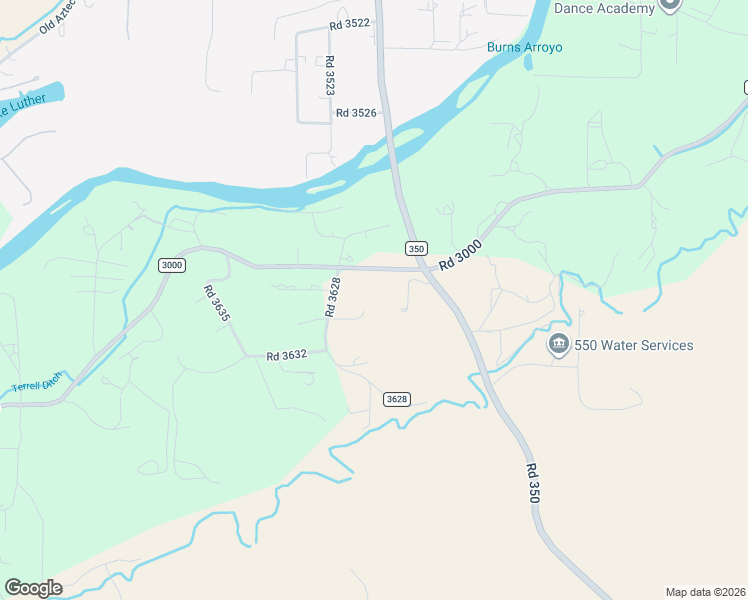 map of restaurants, bars, coffee shops, grocery stores, and more near 14 Road 3631 in Aztec