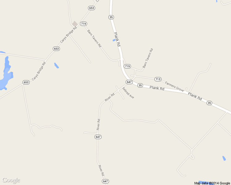 map of restaurants, bars, coffee shops, grocery stores, and more near 17360 River Road in Courtland
