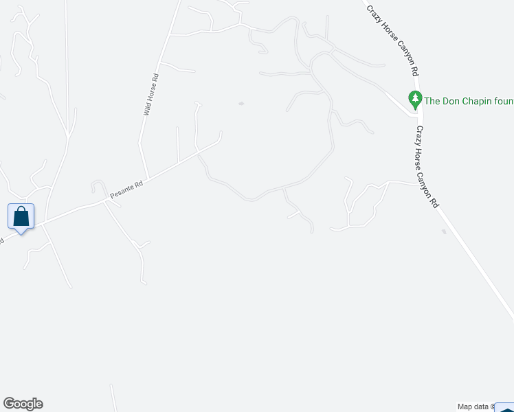 map of restaurants, bars, coffee shops, grocery stores, and more near 9065 Hidden Canyon Road in Salinas