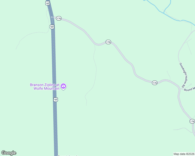 map of restaurants, bars, coffee shops, grocery stores, and more near 407 Briggs Road in Walnut Shade