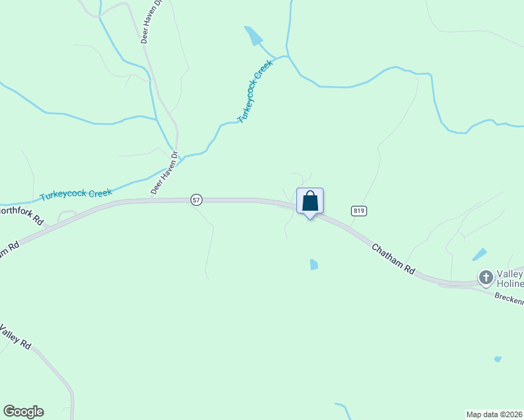 map of restaurants, bars, coffee shops, grocery stores, and more near 11054 Chatham Road in Axton