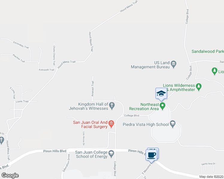 map of restaurants, bars, coffee shops, grocery stores, and more near 3000 Lions Trail in Farmington