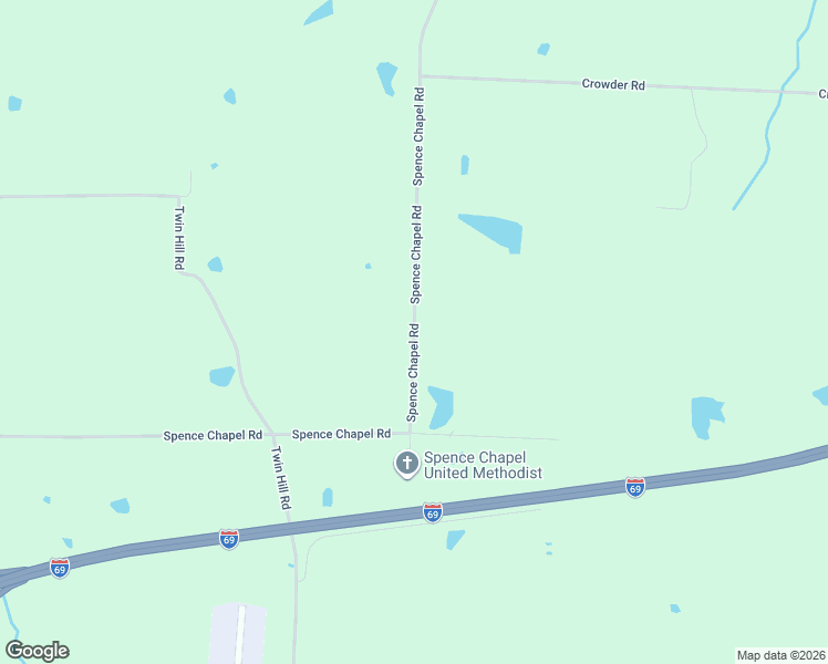 map of restaurants, bars, coffee shops, grocery stores, and more near 1032 Spence Chapel Road in Mayfield