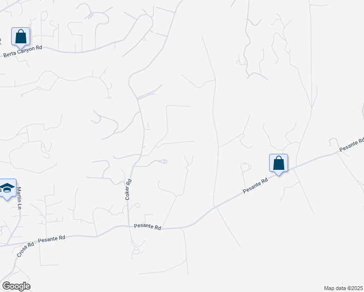map of restaurants, bars, coffee shops, grocery stores, and more near 9086 Coker Road in Salinas