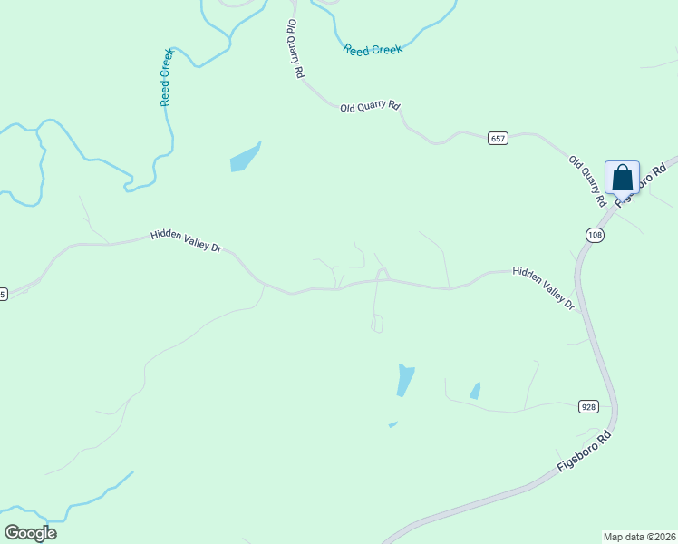 map of restaurants, bars, coffee shops, grocery stores, and more near Jean Drive in Martinsville