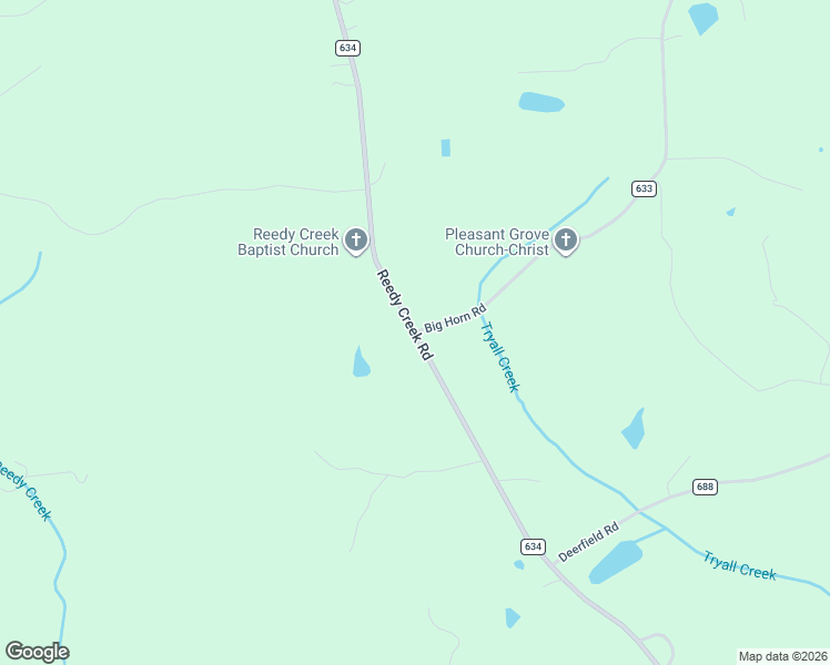 map of restaurants, bars, coffee shops, grocery stores, and more near 1-99 Big Horn Road in Brunswick