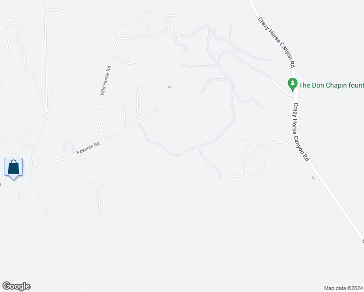 map of restaurants, bars, coffee shops, grocery stores, and more near 9070 Hidden Canyon Road in Prunedale