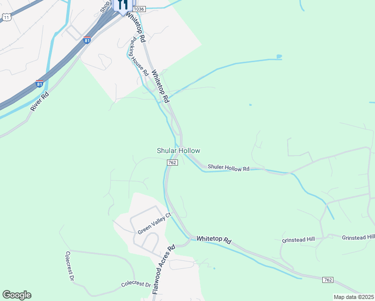 map of restaurants, bars, coffee shops, grocery stores, and more near 200 Side Trail in Chilhowie