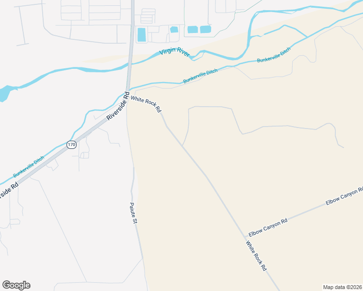 map of restaurants, bars, coffee shops, grocery stores, and more near 650 White Rock Road in Mesquite