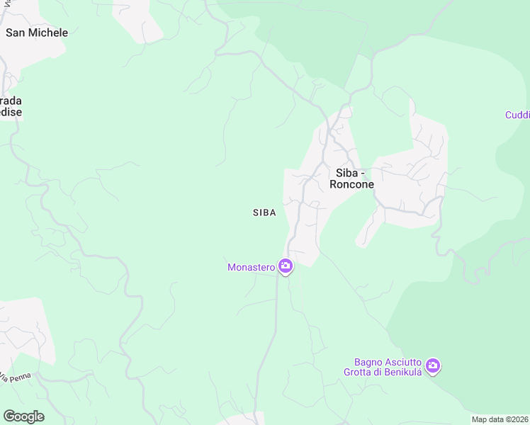 map of restaurants, bars, coffee shops, grocery stores, and more near in Provincia di Trapani