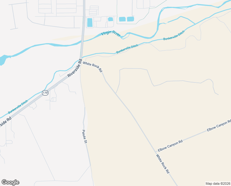 map of restaurants, bars, coffee shops, grocery stores, and more near 650 White Rock Road in Mesquite