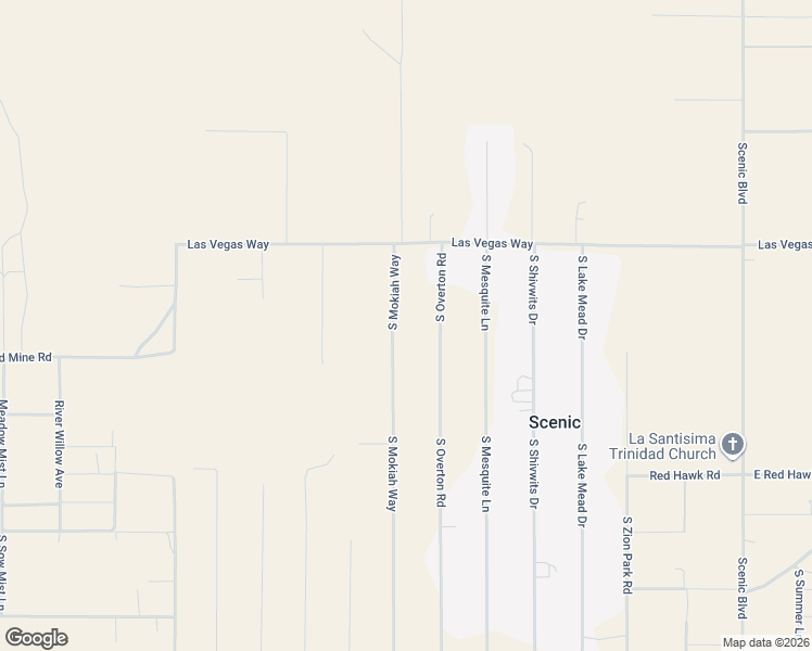 map of restaurants, bars, coffee shops, grocery stores, and more near 3581 South Mokiah Way in Littlefield