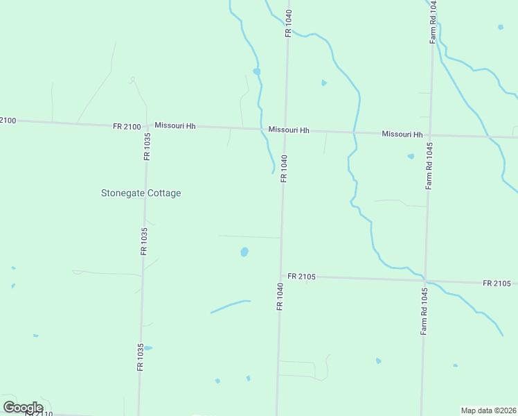 map of restaurants, bars, coffee shops, grocery stores, and more near 10305 Farm Road 1040 in Purdy