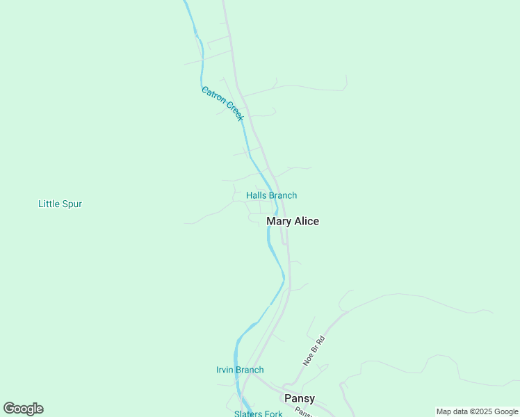 map of restaurants, bars, coffee shops, grocery stores, and more near in Mary Alice