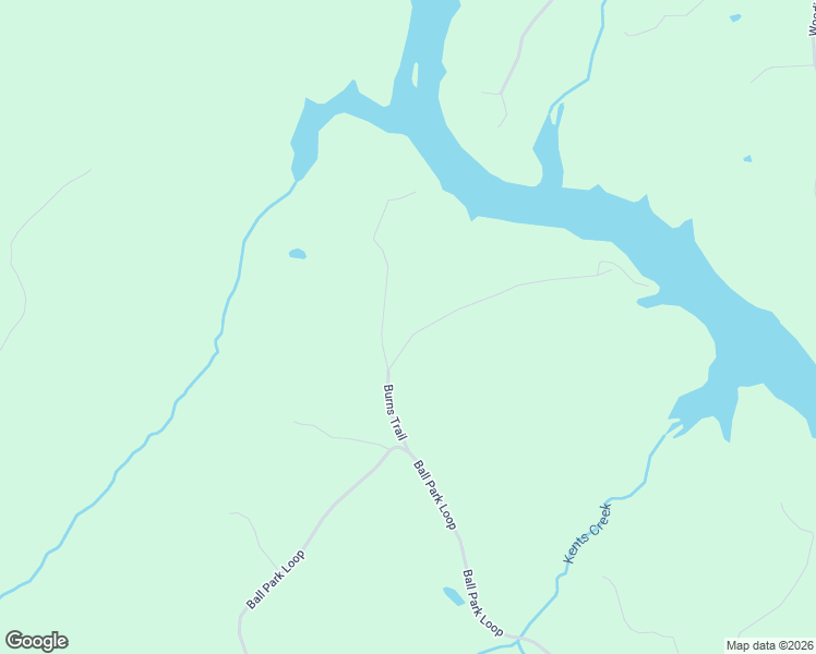 map of restaurants, bars, coffee shops, grocery stores, and more near Burns Trail in Halifax