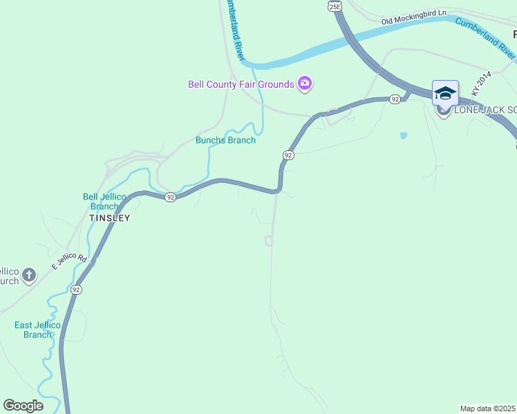 map of restaurants, bars, coffee shops, grocery stores, and more near 88 Kate Gibson Road in Pineville