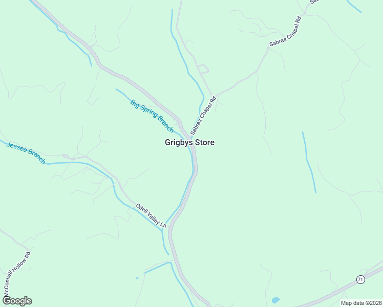 map of restaurants, bars, coffee shops, grocery stores, and more near 1185 Long Hollow Road in Nickelsville