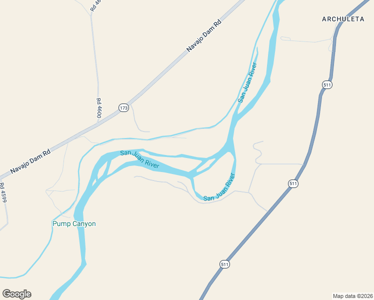 map of restaurants, bars, coffee shops, grocery stores, and more near in Navajo Dam