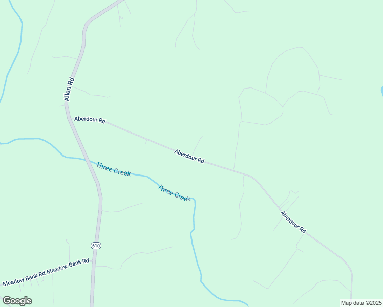 map of restaurants, bars, coffee shops, grocery stores, and more near 1807 Aberdour Road in Jarratt