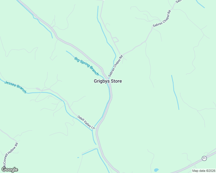 map of restaurants, bars, coffee shops, grocery stores, and more near 1185 Long Hollow Road in Nickelsville