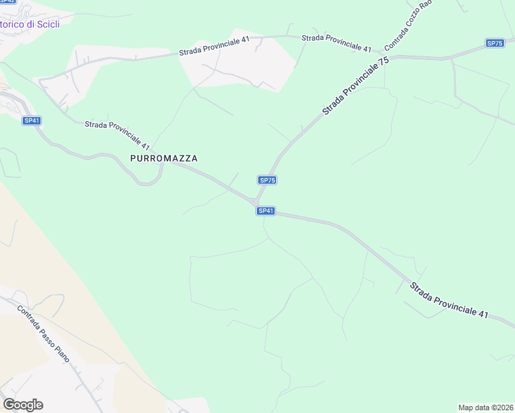 map of restaurants, bars, coffee shops, grocery stores, and more near in Free municipal consortium of Ragusa