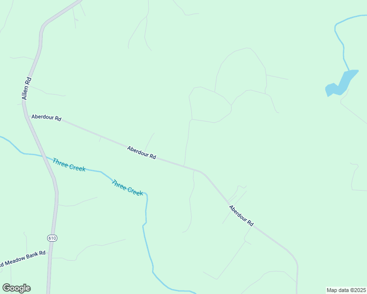 map of restaurants, bars, coffee shops, grocery stores, and more near 1691 Aberdour Road in Jarratt