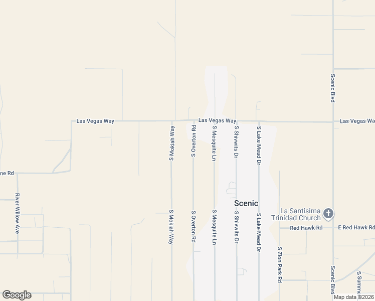 map of restaurants, bars, coffee shops, grocery stores, and more near 3581 South Mokiah Way in Littlefield