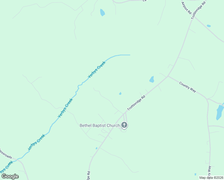 map of restaurants, bars, coffee shops, grocery stores, and more near 9093 Trottinridge Road in Chase City