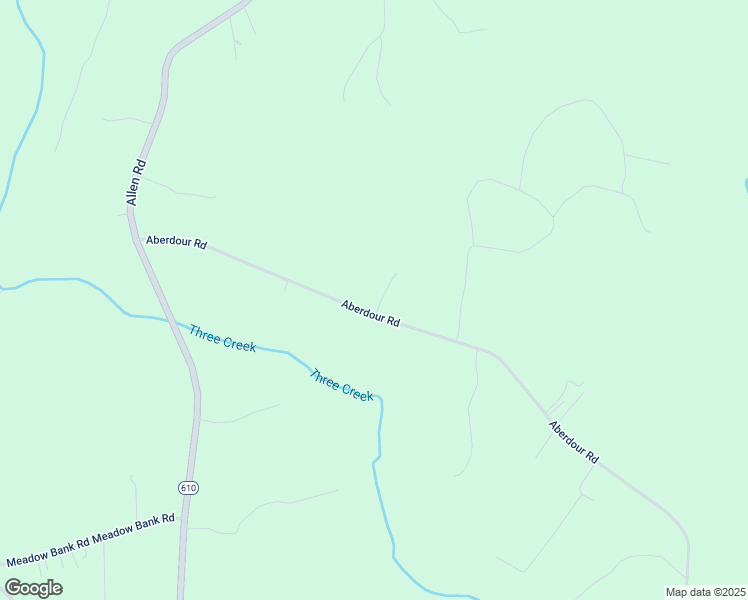 map of restaurants, bars, coffee shops, grocery stores, and more near 1807 Aberdour Road in Jarratt