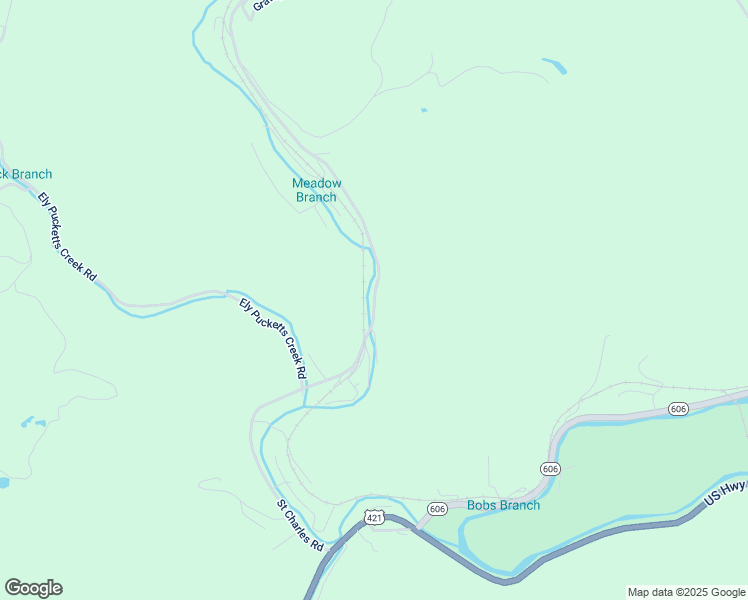 map of restaurants, bars, coffee shops, grocery stores, and more near Saint Charles Road in PENNINGTN GAP