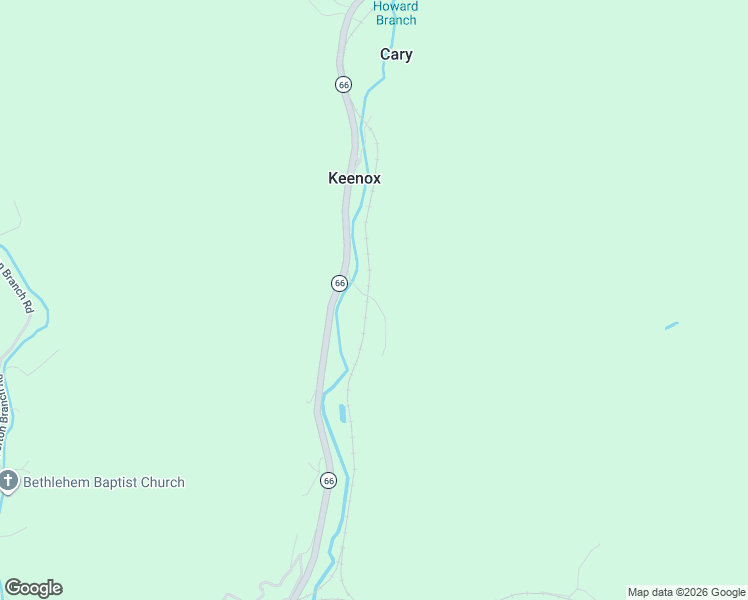 map of restaurants, bars, coffee shops, grocery stores, and more near Fox Hole Road in Pineville