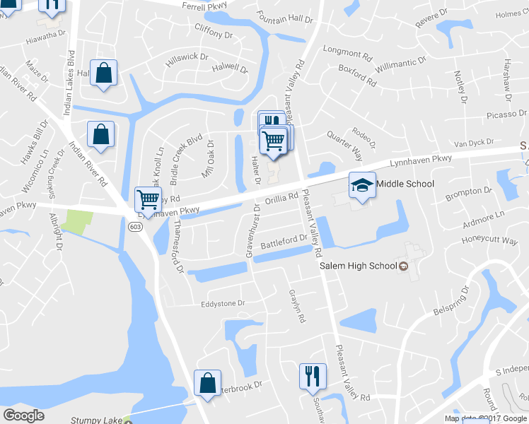 map of restaurants, bars, coffee shops, grocery stores, and more near 1356 Longlac Road in Virginia Beach