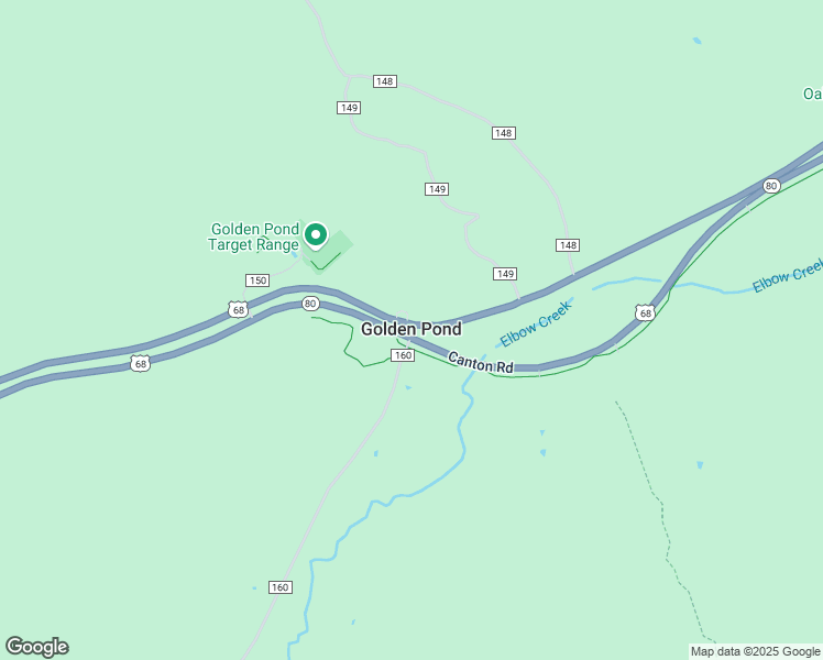 map of restaurants, bars, coffee shops, grocery stores, and more near in Golden Pond