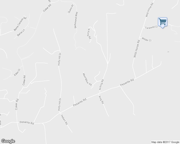 map of restaurants, bars, coffee shops, grocery stores, and more near 19715 Moonglow Road in Salinas