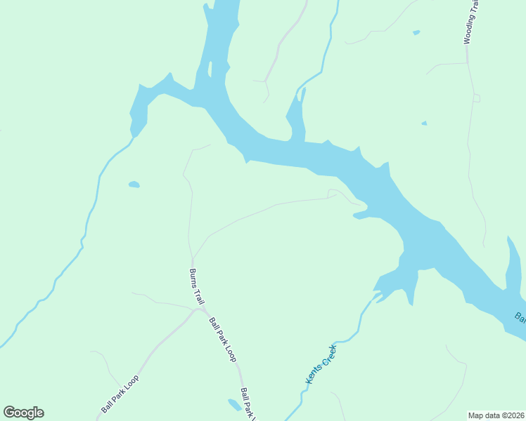 map of restaurants, bars, coffee shops, grocery stores, and more near Burns Trail in Halifax