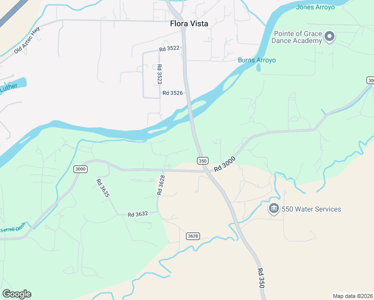 map of restaurants, bars, coffee shops, grocery stores, and more near 11 Road 3627 in Aztec