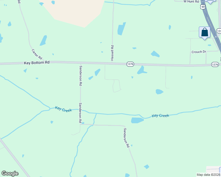 map of restaurants, bars, coffee shops, grocery stores, and more near 299 Reece Road in Mayfield