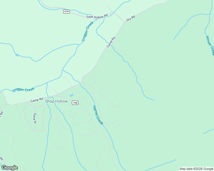 map of restaurants, bars, coffee shops, grocery stores, and more near Deer Hollow Road in Smyth County