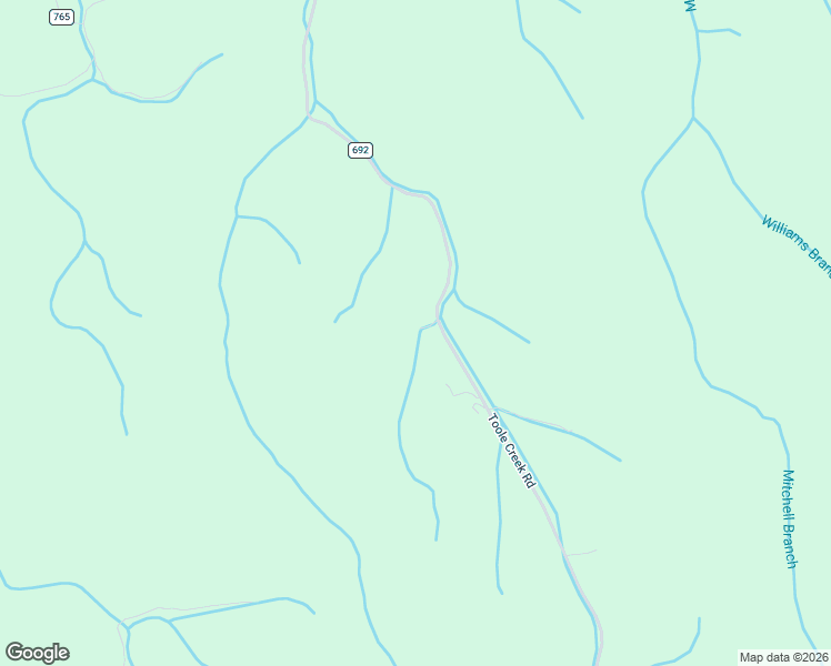 map of restaurants, bars, coffee shops, grocery stores, and more near 11132 Toole Creek Road in Abingdon