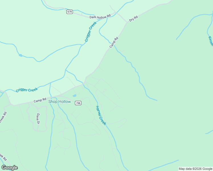 map of restaurants, bars, coffee shops, grocery stores, and more near Deer Hollow Road in Sugar Grove