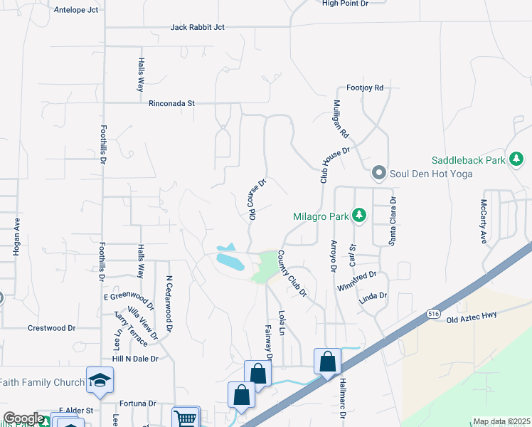 map of restaurants, bars, coffee shops, grocery stores, and more near 6305 Titleist Court in Farmington